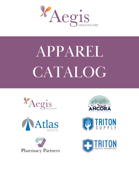 Aegis Healthcare Apparel Catalog Updated 12.31.25